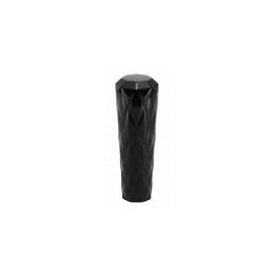JET INOUE Fluffy Octagonal 561355 Shift Knob Knob, 150L, 12x1.25mm, Black,