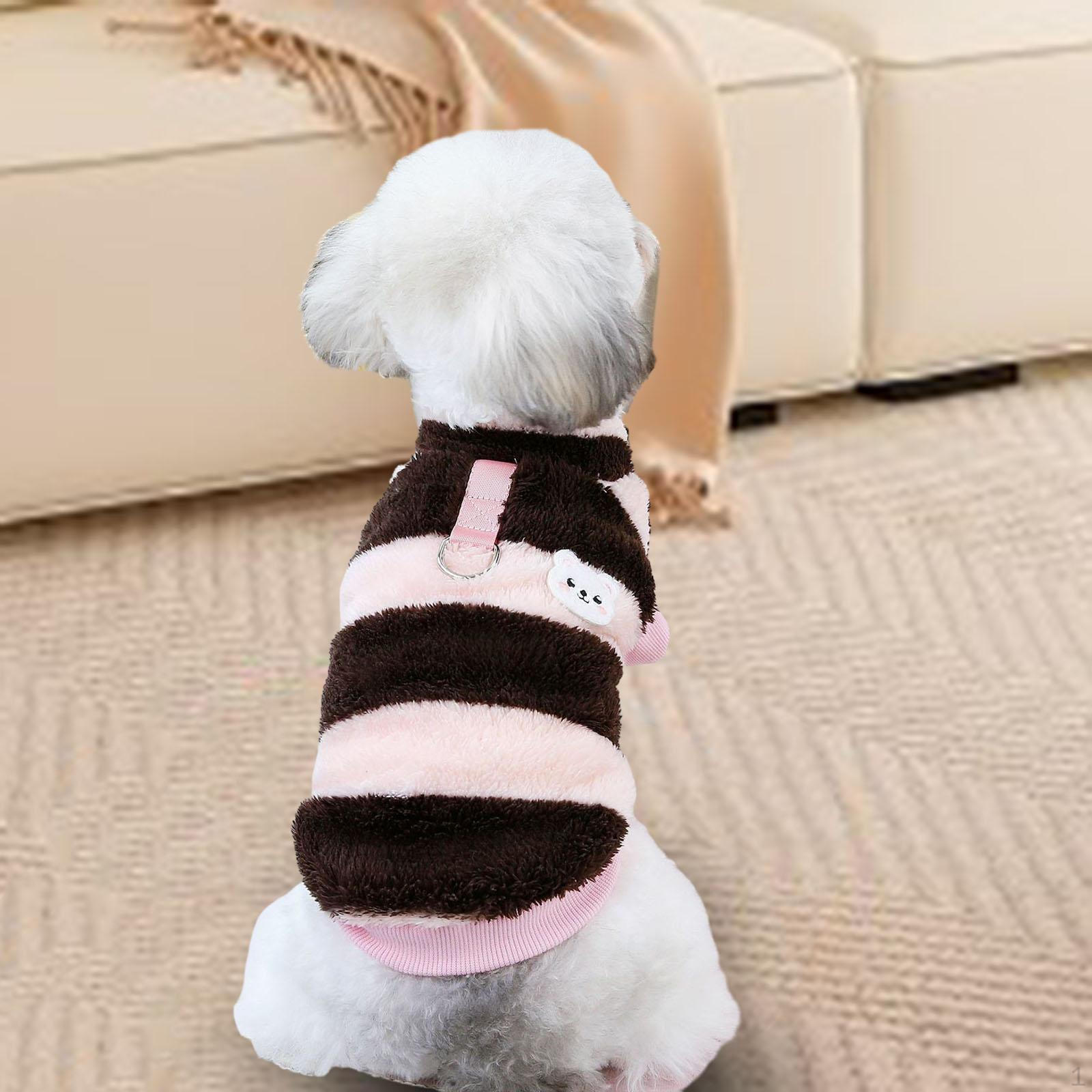 

Флисовая куртка Cozy Dog - теплая зимняя одежда для активных собак Red and L