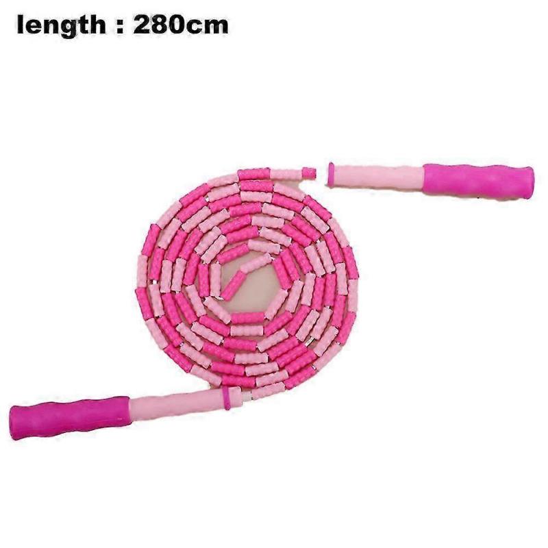 Beaded Speed Jump Rope for Exercise & Sports Games - Durable Workout Rope for Fun Cardio & Fitness Training