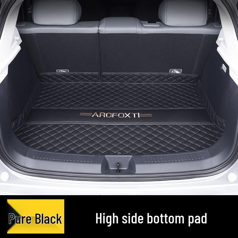 Jihu T1 Trunk Mat: Tail Box Decoration for 25 New Models Lower Level Split Backrest