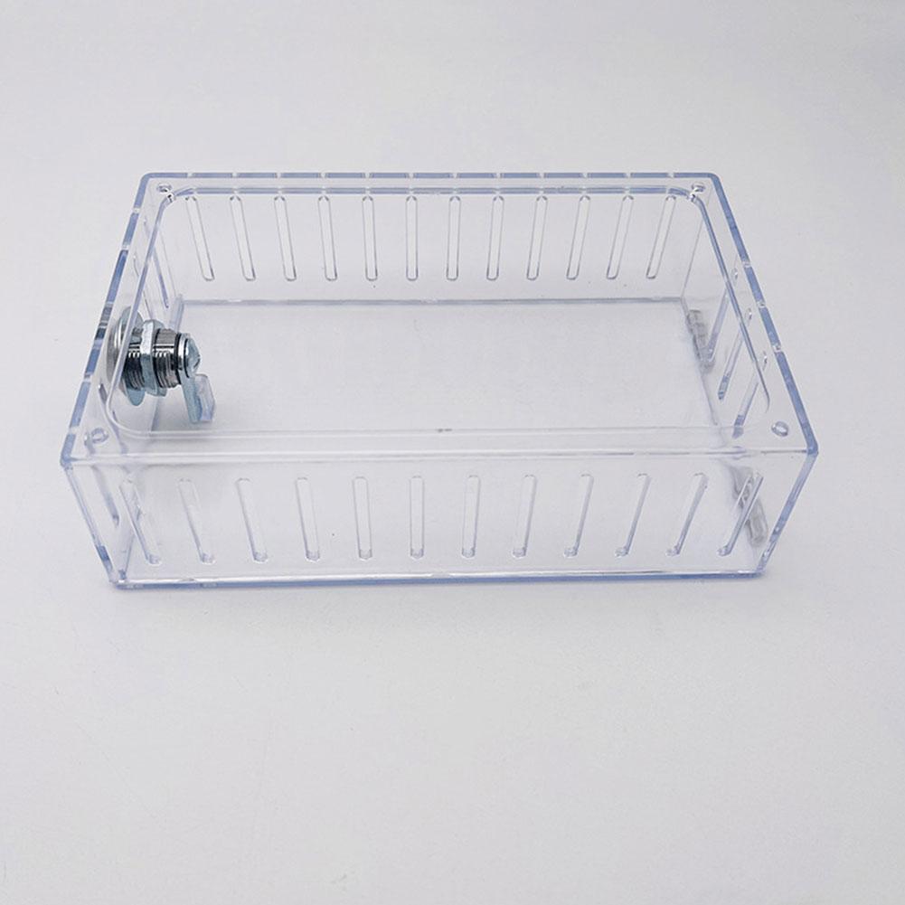 Universal Thermostat Lock Box With Key Clear Large Thermostat Cover For Thermostat On Wall Thermostat Guard Protector