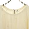 Beauty Products LANVIN En Bleu 7 Minutes Sleeve Tulle with Pearls Knit Women Used