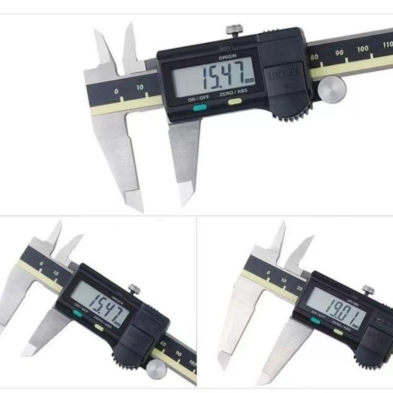 Japan Vernier Digital Caliper 0-150mm High Precision Stainless Steel Electronic Digital Caliper 200mm 300mm