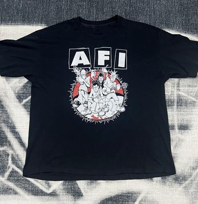 Neues AFI A Fire Inside 90er Geschenk für Fans Unisex S-5XL Shirt BI04_257 Unisex T-Shirt