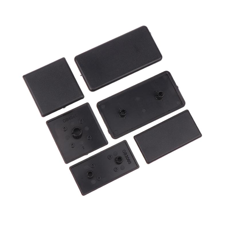 10 Buc 2020 3030 3060 4040 4080 4545 Plastic Capăt Acoperire Placă Negru Pentru Profil Aluminiu EU