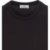 STONE ISLAND Felpa Casual Girocollo Monocolore Ss23 Uomo felpa Blu Scuro 101563750-A0020