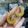 Geometric Ring Versatile Suit Design Light Luxury Temperament Fashion Trend Personality Earrings Earrings Earrings