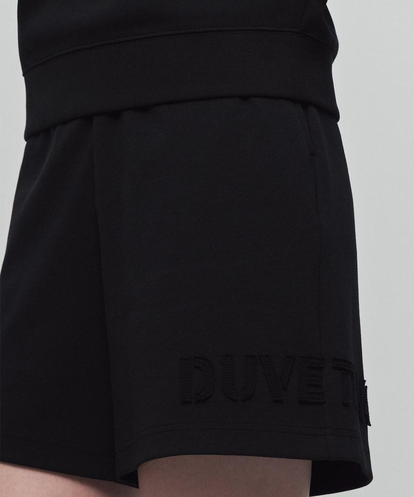 DUVETICA Haku Shorts (Black) (Women'S Shorts)