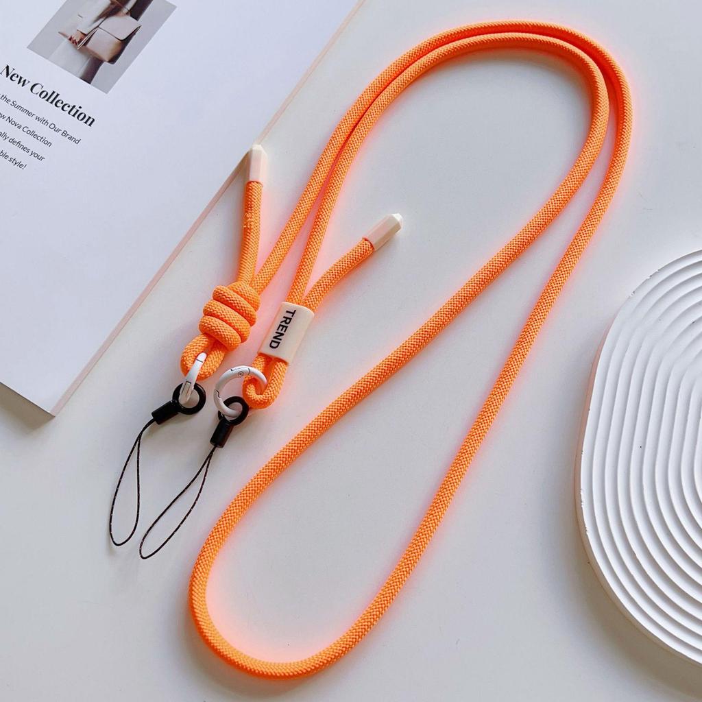 Versatile Phone & Camera Crossbody Strap: Adjustable, Woven, Outdoor Sports Lanyard, Anti-Lost Rope.