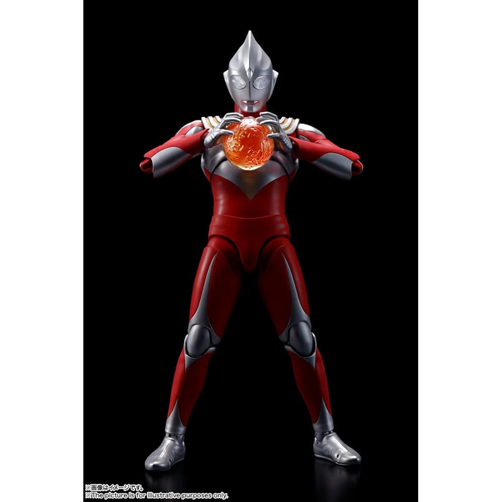 TAMASHII NATIONS SHFiguarts (Echte Knochenschnitztechnik) Ultraman Tiga Power Typ (Wiederveröffentlichungsversion) Ca.. 150mm ABS & PVC Bemalte Bewegliche Figur