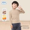 Baleno Kids' Unisex Fleece-Lined Thermal Half-High Collar Long-Sleeve T-Shirt