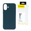 Wozinsky Liquid Silicone Case Magsafe Case for Samsung Galaxy S24 Fe - Dark Blue