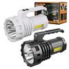 Super Bright Led Flashlight High Power Long Shot Torch Rechargeable Searchlight Outdoor Camping Patrol Mine Searchlight