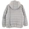 UNIQLO seamless Light down jacket XL Gray Women Used