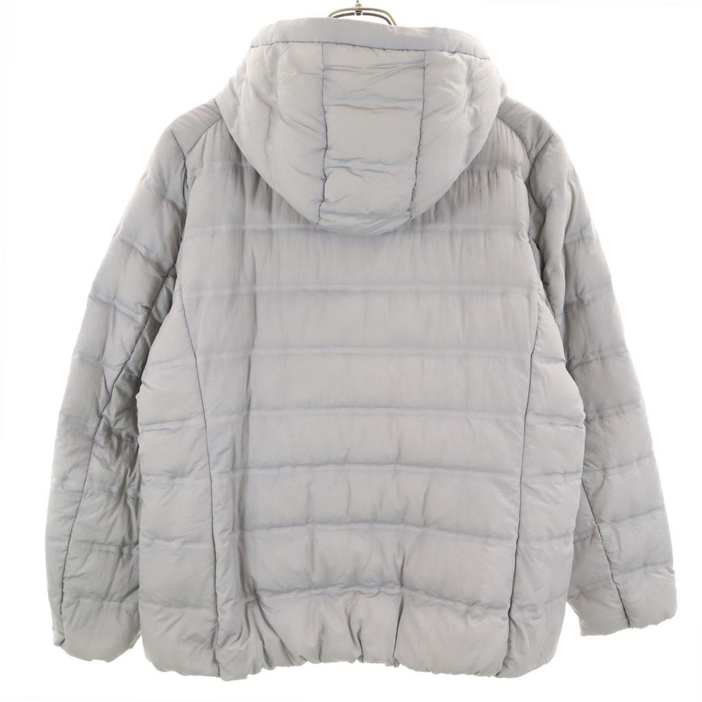 UNIQLO seamless Light down jacket XL Gray Women Used