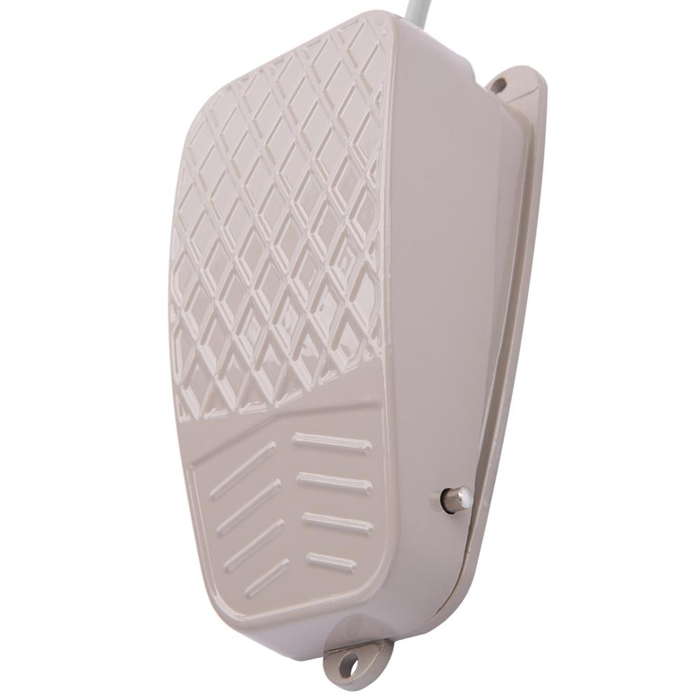 TFS-3 Rutschfester Aluminiumlegierungs-Elektrofußschalter AC 250V 10A SPDT