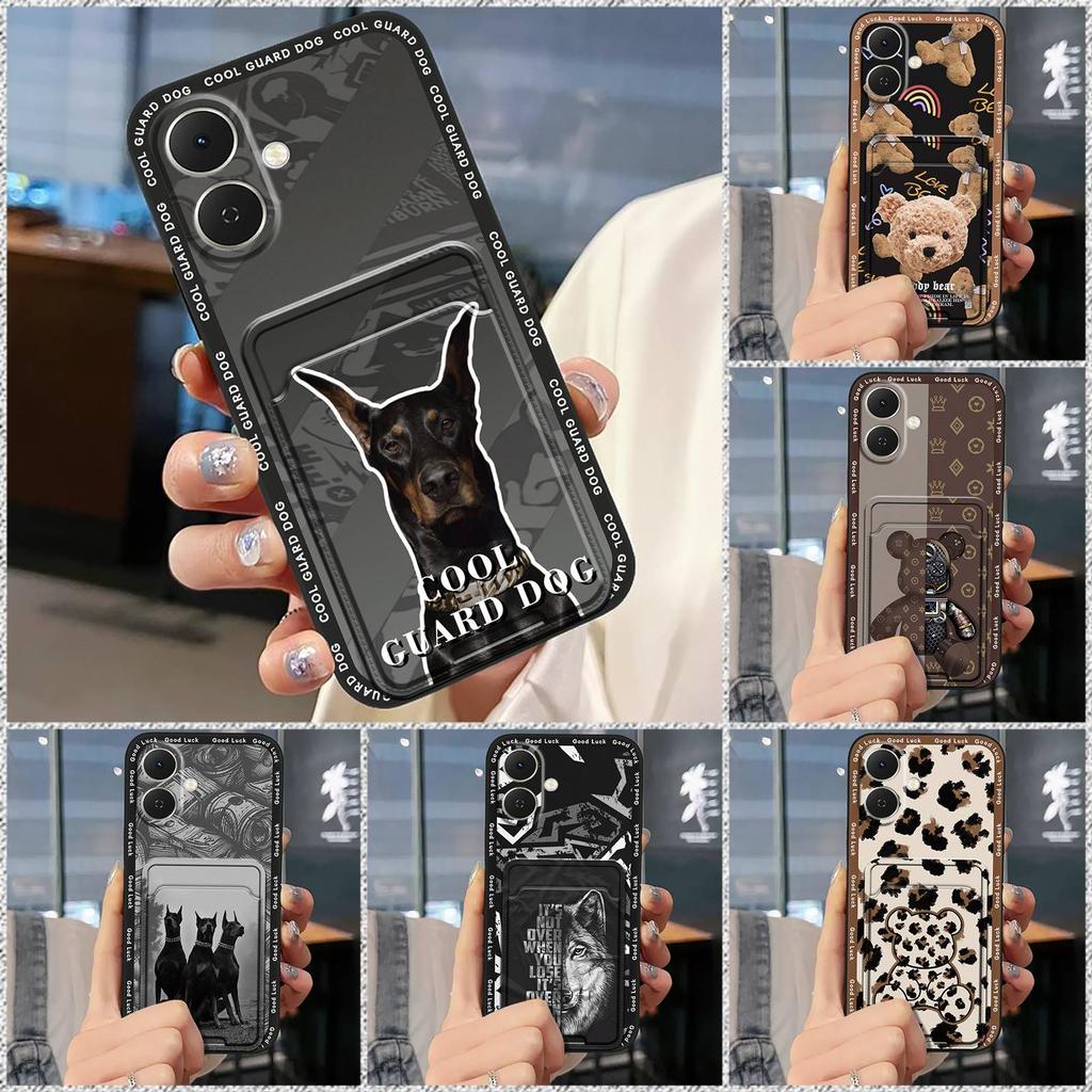 Anti-knock Fashion Design Phone Case For Tecno Spark GO2/Tecno POP10 4G Dirt-resistant Silicone Anti-dust Back Cover TPU