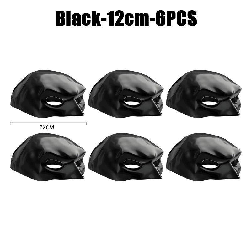 Fledermaus Katze Rächer Maske Schwarz Matt Fledermaus Maske Superheld Haustierspielzeug Katze Fledermaus Haustier Mann Maske für Katze und Hunde Gruseliges Make-up Party Spielzeug