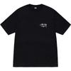 Stussy FW24  BEAT SOUNDS TEE PIGMENT DYED T Unisex 1905060