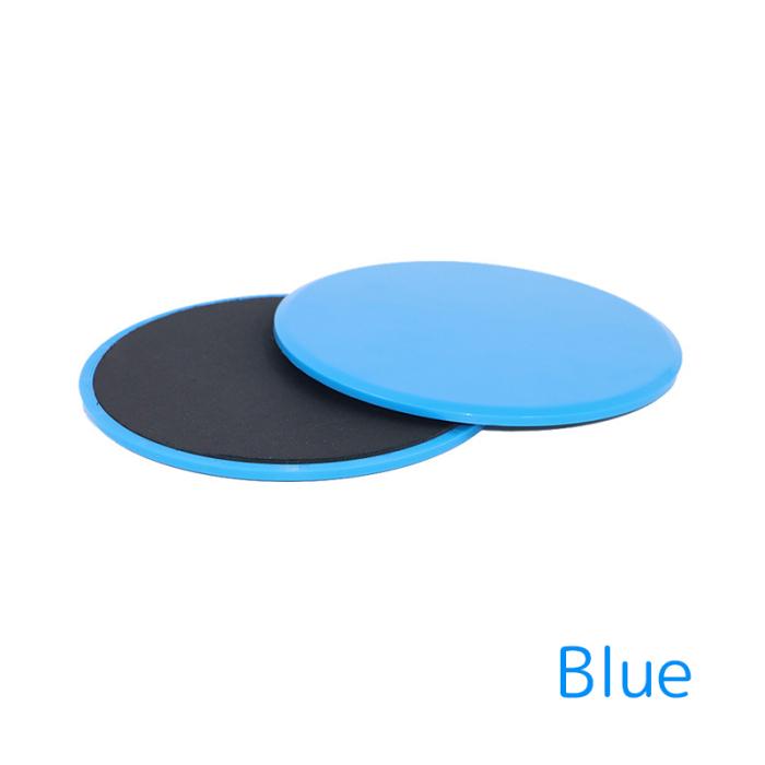 2PCS Sliding Slider Gliding Discs Fitness Disc Exercise Sliding Plate For Yoga Gym Abdominal Core Training Equipment
