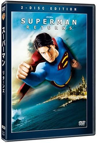 

DVD - Superman Returns Special Edition DLW82337 Japan Movies & DVD Used