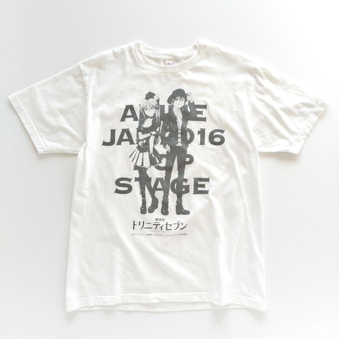 

[Б/У] Футболка Anime Jam 2016 Trinity Seven Белая L