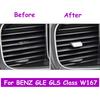 W167 Car Front Left Right Middle Rear AC Air Conditioner Outlet Clips Tab Repair Kit For Mercedes Benz GLS GLE -