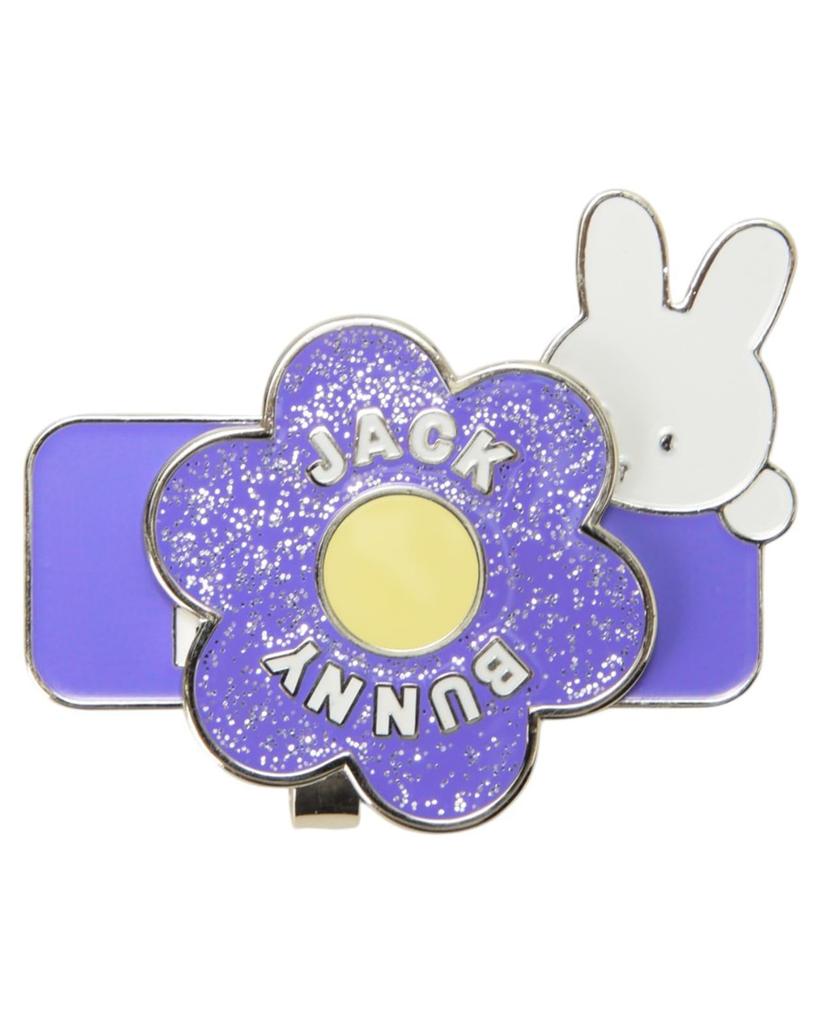 Clip Marker Golf FR [Jack Bunny] (Flower Bunny, Magnetic) / / 262-6284722 080_Purple