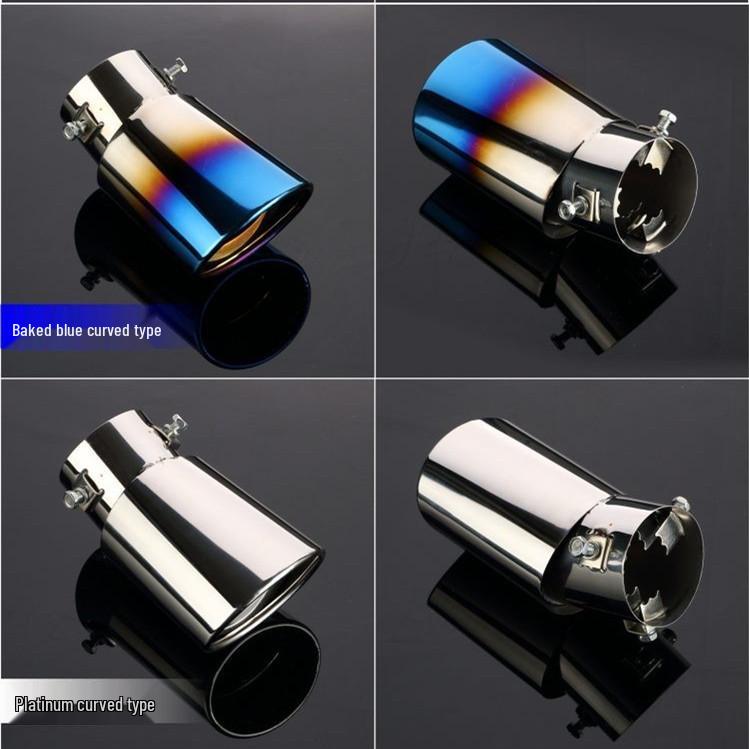 Stainless Steel Tailpipe Cover for 2009-2020 Toyota Highlander