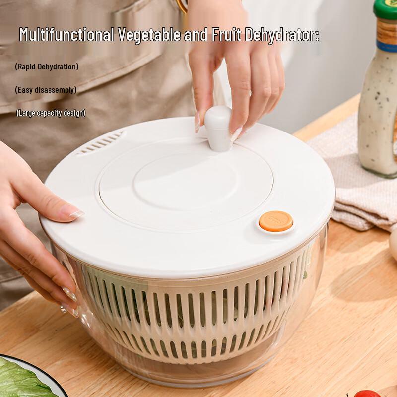 Multifunktioneller Gemüsezerkleinerer und Schleuder