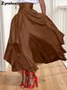 Oversized Maxi A-Line Skirt - Hot Selling Women's Fashion