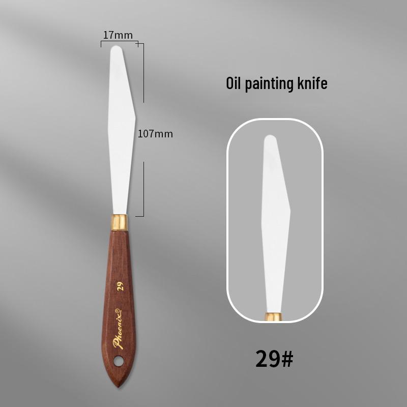 Phoenix 5420 Oil Painting & Pigment Palette Knife Set
