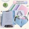 NEW A4 Folder Strong Single Clip Office Supplies For Archives File Folder Binder Display Book School Office Stationery Supplies