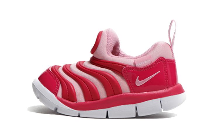 Nike Dynamo Free Low top Sports Casual Shoes Pink Infant And Toddler 343938-626 9C