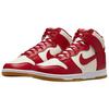 Nike  Dunk High Gym Red Sail Gum Women Sneakers Gum-Light-Brown White DD1869-114
