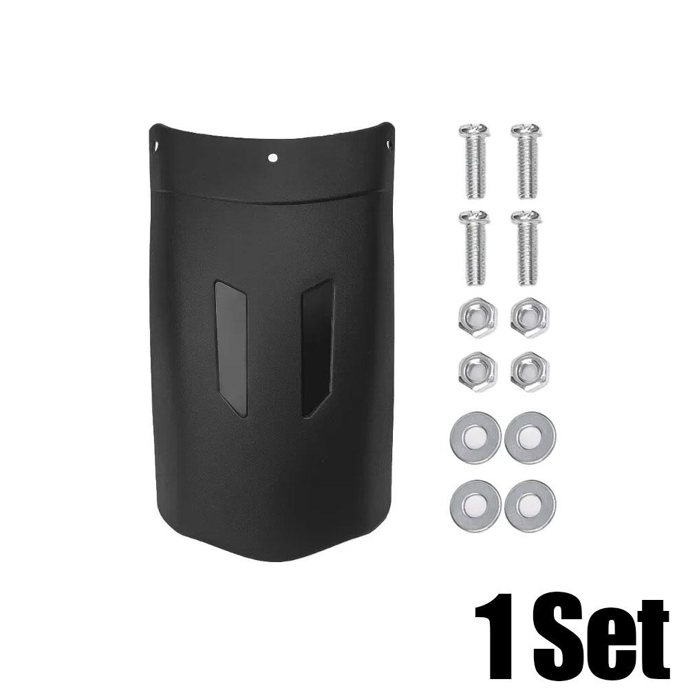 1pc Motorcycle Tire Extension Mudguard Splash Protection Cover Front Wheel Lengthen Waterproof Fender Motorbike Accessories
