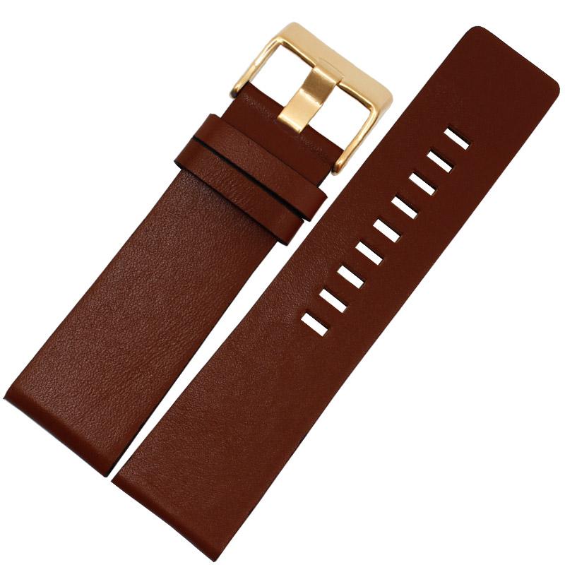 Lederarmband 22 24 26 28 30 mm 32 mm für Diesel-Uhrenarmband, Armbanduhrenband für DZ4343 DZ7293 DZ7333-Uhrenarmband