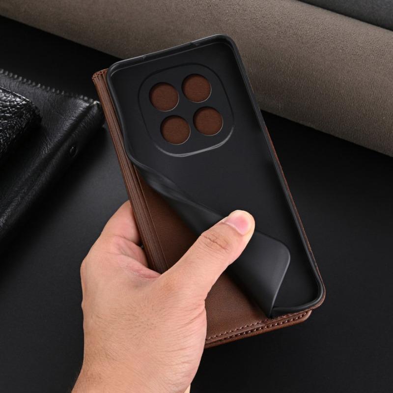 For Xiaomi Poco X7 Pro 5G 2025 Magnetic Leather Wallet Case For Poco M7 Luxury Book Cover PocoX7 X 7 Pro Funda Shockproof