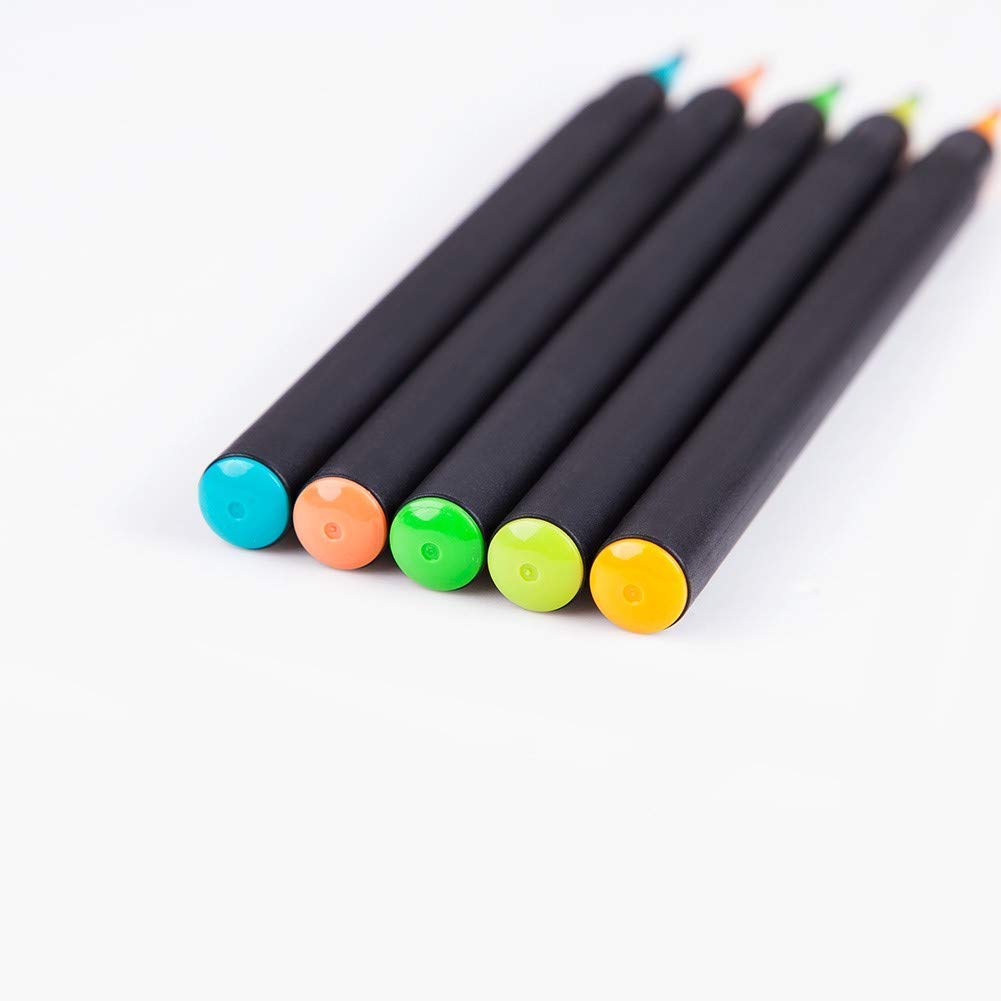 1 pack of 24 color brush pens brush watercolor Delivery within business (watercolor pens, pens). 3-5 days.