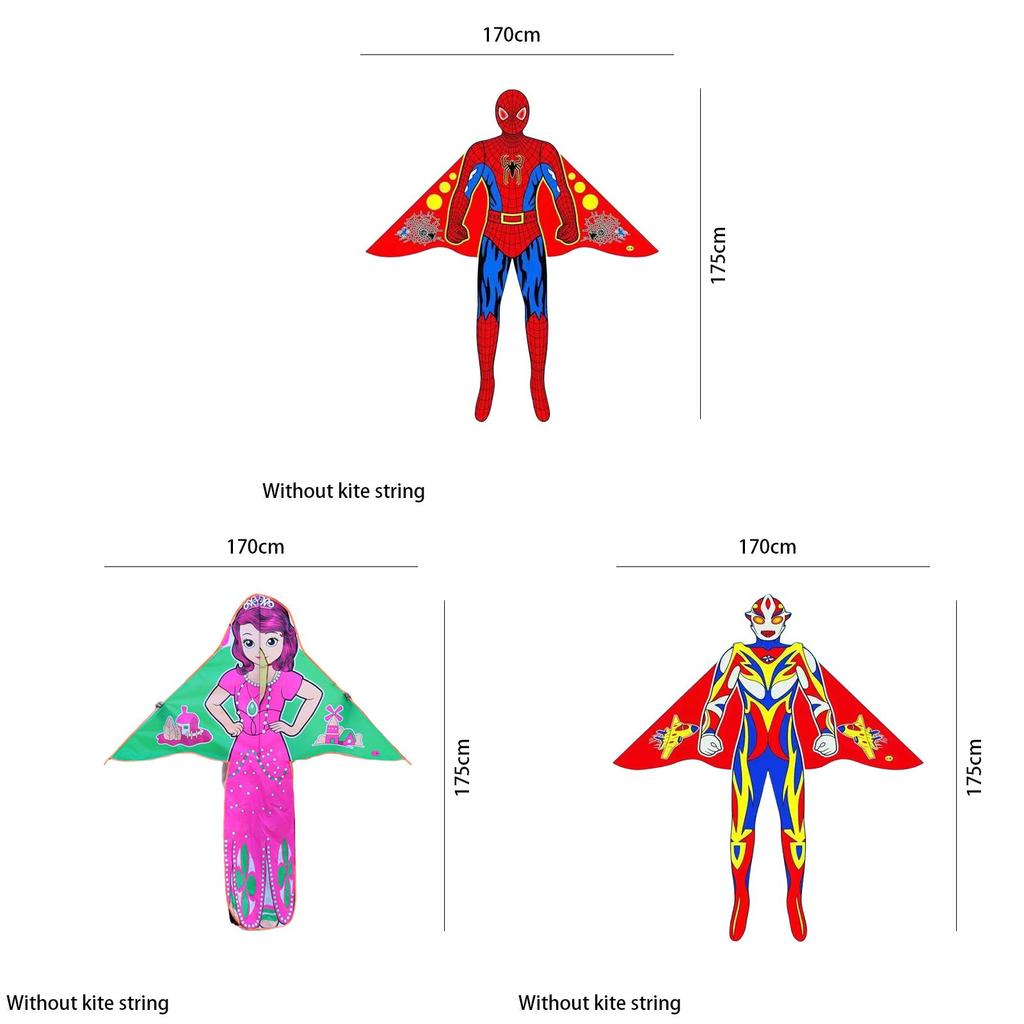 Handcrafted 3d Full Body Kite From Weifang Kite