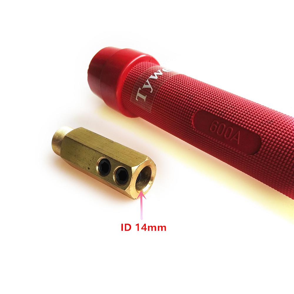 Electrode Holder 600A Twist Welding Clamp for MMA Welding Machine EN 60974-11 Conformity
