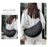 Quilted Plaid Women's Hobos Shoulder Bags Travel Shopping Ladies Crossbody Bag Large Capacity Nyl Female Handbags Purse