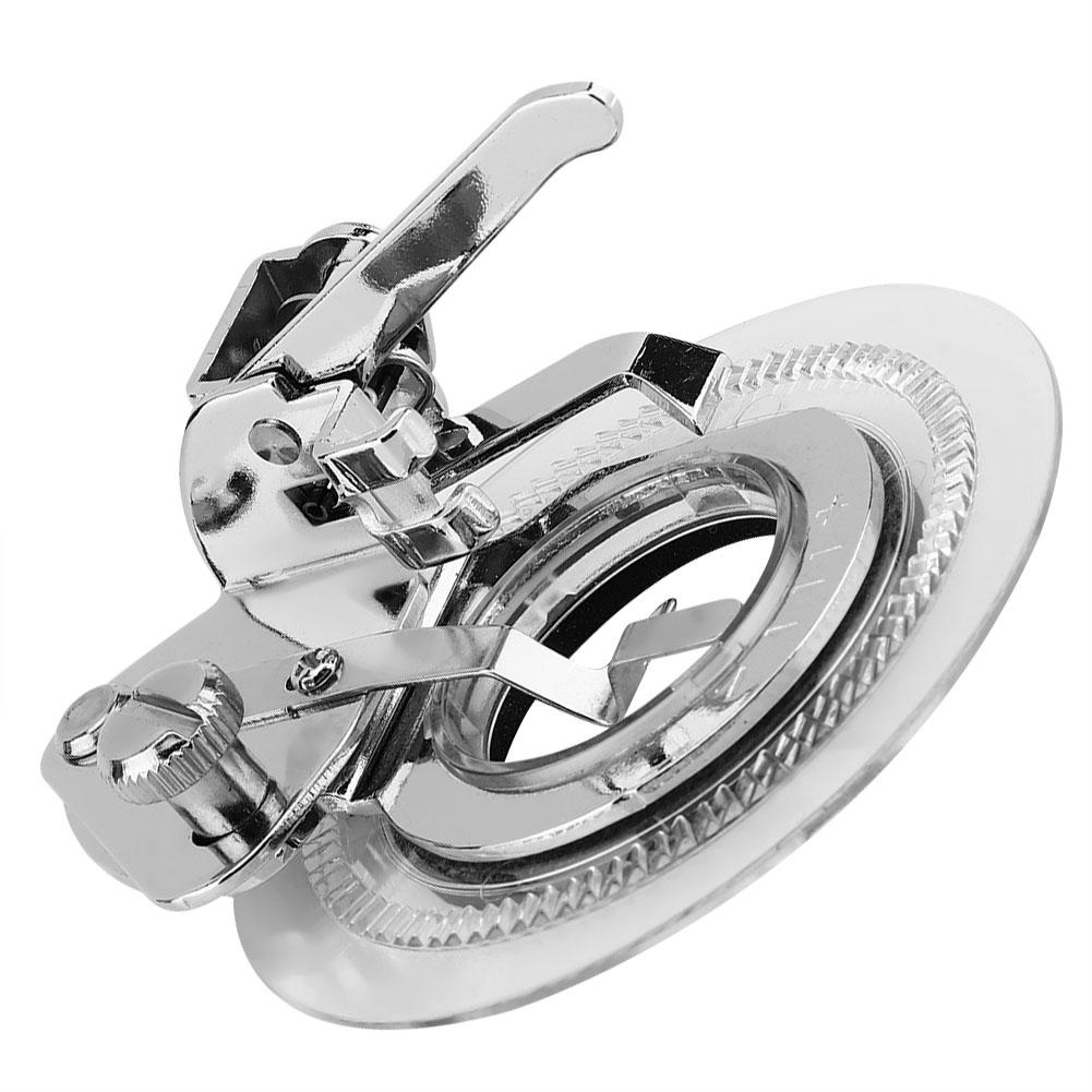 

HomE Sewing Machine Embroidery Foot Circular Disc Pattern Presser Wins Flower Stitch