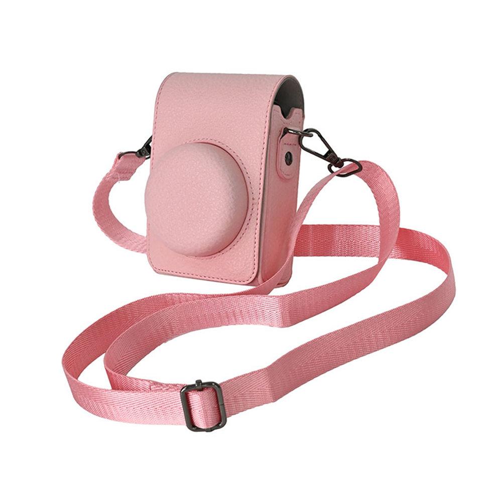 PU Leather Camera Bag Case for Canon SX740 HS SX730 G7X Mark II III G7X2 G7X3 Sony ZV1II ZV1F ZV1M2 Lumix LX10 LX15 LX9 GR 2 3