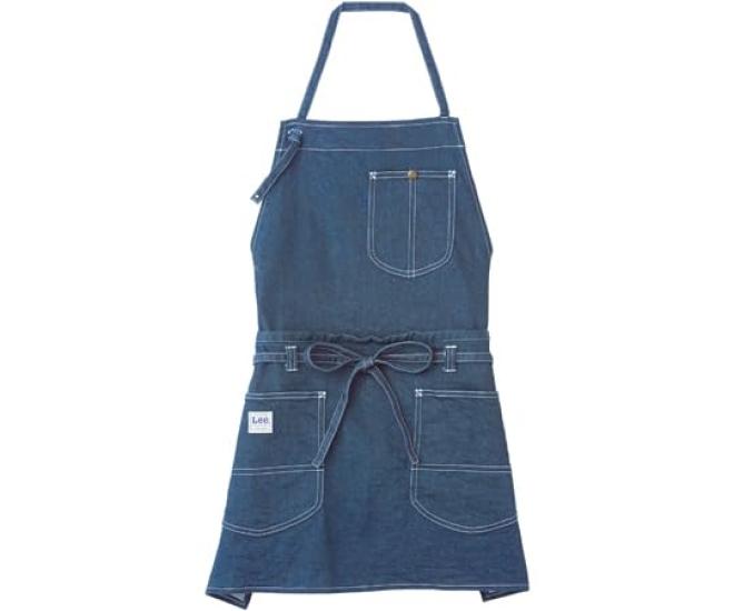 2WAY Apron 2WAY Apron LCK79006 Medium Indigo F [Lee]