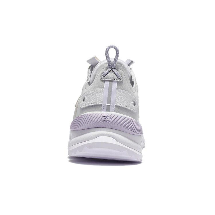 Li Ning Nebula M1 Low top Athletic Shoes Women's Gray AGCR226-4