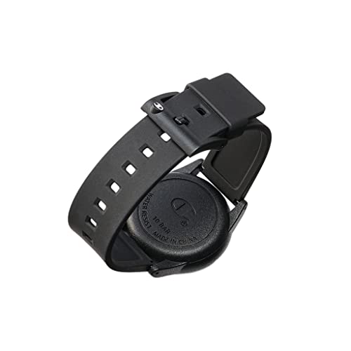 Citizen Q&Q Champion Analog Solar Watch with Waterproof Urethane Strap, R05A-500VK, Black