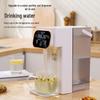 3L Instant Electric Kettle, Hot Water Dispenser for Milk & Tea, 3-Second Heating