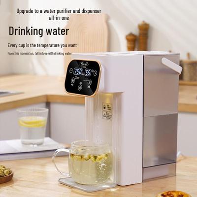 3L-es azonnali elektromos vízforraló, forróvízadagoló tejhez és teához, 3 másodperces melegítés