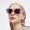 2026 New Fashion PC Sunglasses Women Trendy Blush Glasses